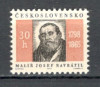 Cehoslovacia.1965 75 ani nastere B.Martinu-compozitor XC.392, Nestampilat