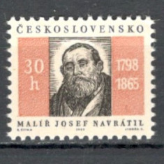 Cehoslovacia.1965 100 ani moarte J.Navratil-pictor XC.391