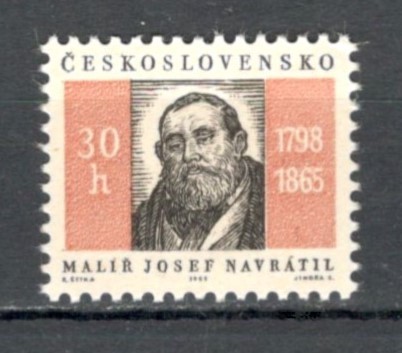 Cehoslovacia.1965 75 ani nastere B.Martinu-compozitor XC.392