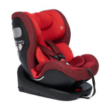 Scaun auto rotativ 360gr cu Isofix, Rosu, u-grow