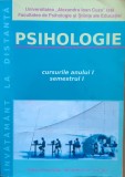 Psihologie Cursuri Anul 1 Semestrul 1 - Colectiv, Editura Universitatii Iasi, Romana, 2012