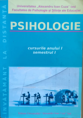 Psihologie Cursurile Anului 1 Semestrul 1 - Colectiv ,558108 foto