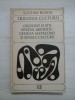 TRILOGIA CULTURII - LUCIAN BLAGA
