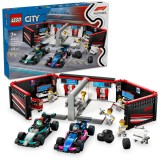LEGO&reg; City - Garaj F1&reg; si masini Mercedes-AMG si Alpine 60444, 678 piese