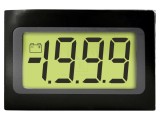 Voltmetru digital pentru montare pe panou LCD