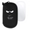 Husa pentru mouse Apple Magic Mouse 2/Magic Mouse 1, Kwmobile, Negru/Alb, Neopren, 51118.01