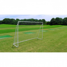 Poarta antrenament fotbal mare din metal, 240x90x150 cm foto