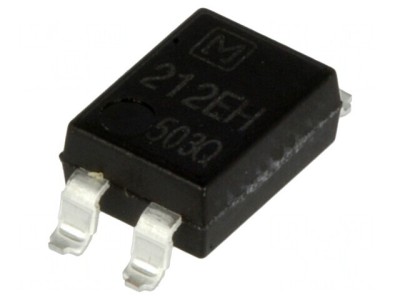 Releu Semiconductor Icom 3mA 550mA 60VAC 60VDC foto