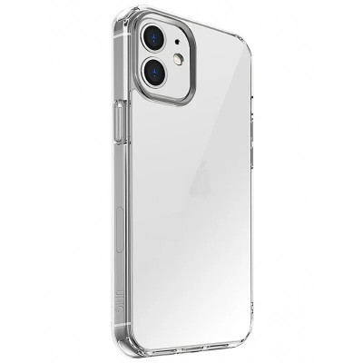 Husa Cover TPU Uniq LifePro Xtreme Antisoc pentru iPhone 12 Mini Transparent foto