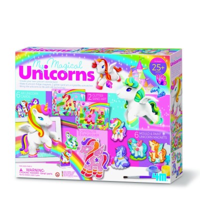 Set creativ - Unicorni magici foto