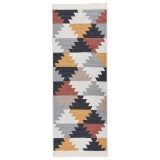 Cumpara ieftin Covor, multicolor, 100x300 cm, bumbac