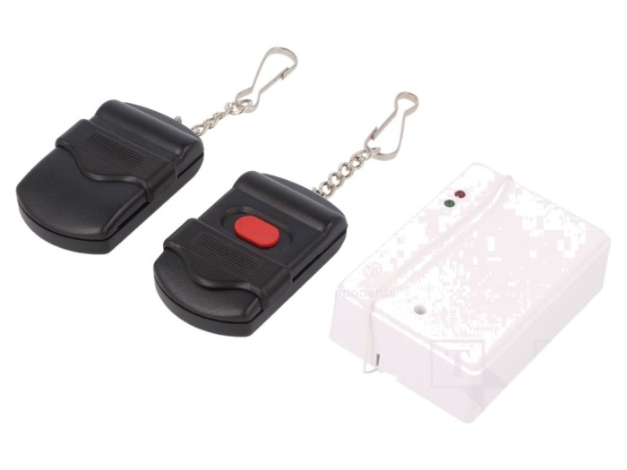 Set control wireless 12V DC, 1 canal
