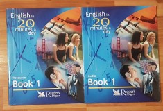 English in 20 minutes a day. Resouce + Audio Book 1 foto
