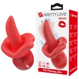 Limba Vibratoare Pretty Love Obelia Red - 10 Vibratii stimulatoare care ofera placere
