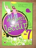 Sugestii de lectura pentru clasa a 7-a - Mircea Mot, Oana Paler