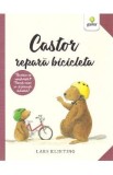 Castor repara bicicleta - Lars Klinting