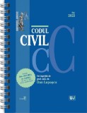 Codul civil Mai 2023 EDITIE SPIRALATA tiparita pe hartie alba