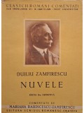Duiliu Zamfirescu - Nuvele, Editia a II-a Definitiva (1943), Scrisul Romanesc, 443 pagini