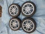 Vand jante 17' J7 5x112 Volksvagen/Audi ET54 cod piesa 1K0601025AF. Nu sunt nu au fost crăpate sau sudate.