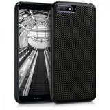 Husa pentru Huawei Y6 (2018), Silicon, Negru, 45556.01, Carcasa, Kwmobile