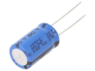 Condensator Electrolitic THT 470uF 50V 12.5x20mm foto
