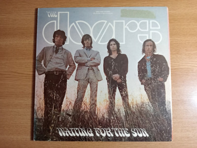 LP (vinil vinyl) The Doors - Waiting For The Sun (VG+) USA foto