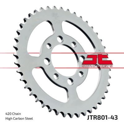 MBS Pinion spate 420 Z43, Cod Produs: JTR80143 foto