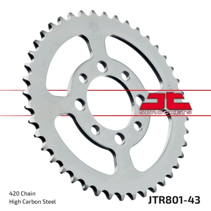 MBS Pinion spate 420 Z43, Cod Produs: JTR80143
