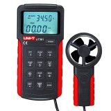 Anemometru UNI-T UT361, afisaj dublu, 8 digiti, alimentare 9V