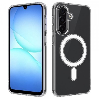 Husa MagSafe pentru Samsung Galaxy A17 4G / A17 5G, Techsuit, Pro, Transparenta foto