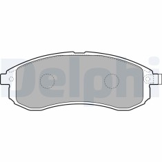 DELPHI LP1808 set placute frana,frana disc foto