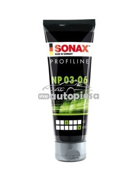 Solutie de lustruit SONAX Nano Polish Profiline 250 ml SO208141 foto