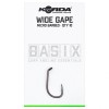 CARLIG KORDA BASIX WIDE GAPE NR.4 10BUC/PL