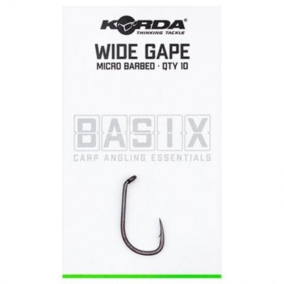 CARLIG KORDA BASIX WIDE GAPE NR.8 10BUC/PL foto