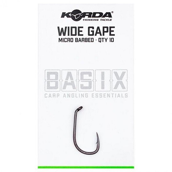 CARLIG KORDA BASIX WIDE GAPE NR.8 10BUC/PL