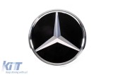 Emblema pentru grila frontala potrivita pentru Mercedes 190mm Performance AutoTuning