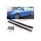 Set prelungiri ornament praguri laterale tuning carbon, lungime 220cm. Cod: UNIV-052C Automotive TrustedCars