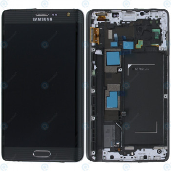 Samsung Galaxy Note Edge (N915) Unitate de afișare completă neagră GH97-16636A