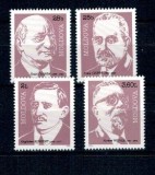 Moldova 2000 - Personalități, serie neuzata