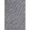 Covor Model Oksi 38012-608, Marime 80 x 150 cm, Gri, Inaltime Fir 6 mm, Antialergic, Polipropilena, Living, Dormitor, Sufragerie, Birou