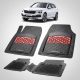 Cumpara ieftin Covorase Skoda Kamiq I Compatibile 2019+ | Red