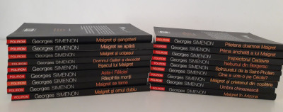 Georges Simenon Maigret Set 17 volume foto