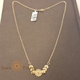 Cumpara ieftin Colier , zFlora d, Oro, , gratie si lumina in floare de aur