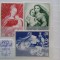 1954-Saarland-Complet set- Mi=+130$-MNH-Perfect