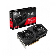 Placa video ASUS Radeon RX 6600 DUAL 8G 8GB GDDR6 128-bit foto