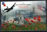 Gibraltar 2011 - Legiunea Britanica bloc neuzat,perfecta stare