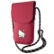 Geanta Hello Kitty Leather Daydreaming Cord, roz, HKOWBSKCDKP
