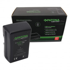 1255 PATONA PREMIUM BATTERY V-MOUNT 190WH F. SONY BP190WS DS foto