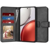 Husa pentru Honor Magic8 Lite, Techsuit, Diary Book, Neagra