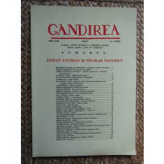 Revista Gandirea SERIE NOUA Anul X,NR 4-6 /2001